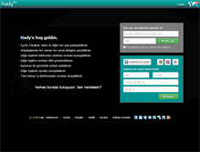 Tablet Screenshot of hady.com